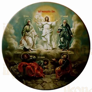 Икона Преображение Господне (рукописная вариант 9)