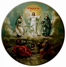 Икона Преображение Господне (рукописная вариант 9)