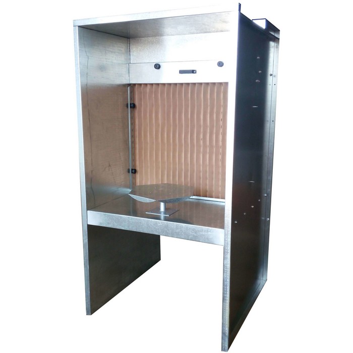 Reinberg ColorTech CT-PA-M100 Малогабаритная покрасочная камера с сухой фильтрацией