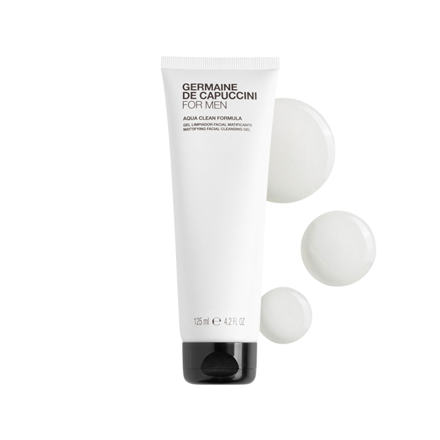 For Men Aqua Clean Formula Аква-гель для очищения кожи. 125 мл.