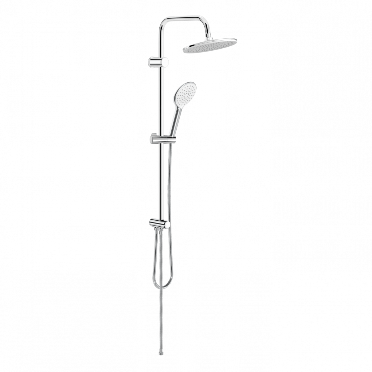 Valtemo Deluxe Chrome VS-2533 - Krom Duş Seti