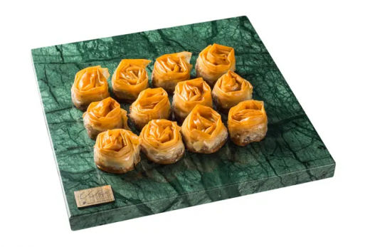 171/Пахлава "Розочка" с грецким орехом, 500гр