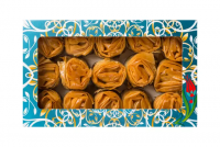 171/Пахлава "Розочка" с грецким орехом, 500гр