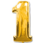 1207-0251 Фольгированная ЦИФРЫ-1,2,3... 0 Gold