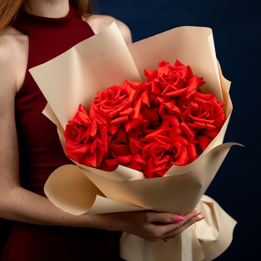 Французская роза (сорт Нина 7 шт)