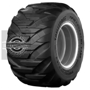 750/55-26,5 182A8 Twin Forestry T480 DA LS-2 Steel Belt TT (только шина) СЕРБИЯ Trelleborg