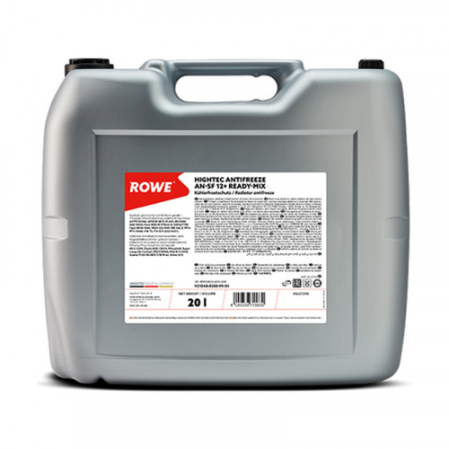 Rowe Hightec Antifreeze AN-SF 12+ Ready-Mix -40 °C, 20кг