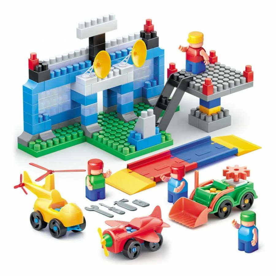 Конструктор "Avia" набор "Аэропорт"