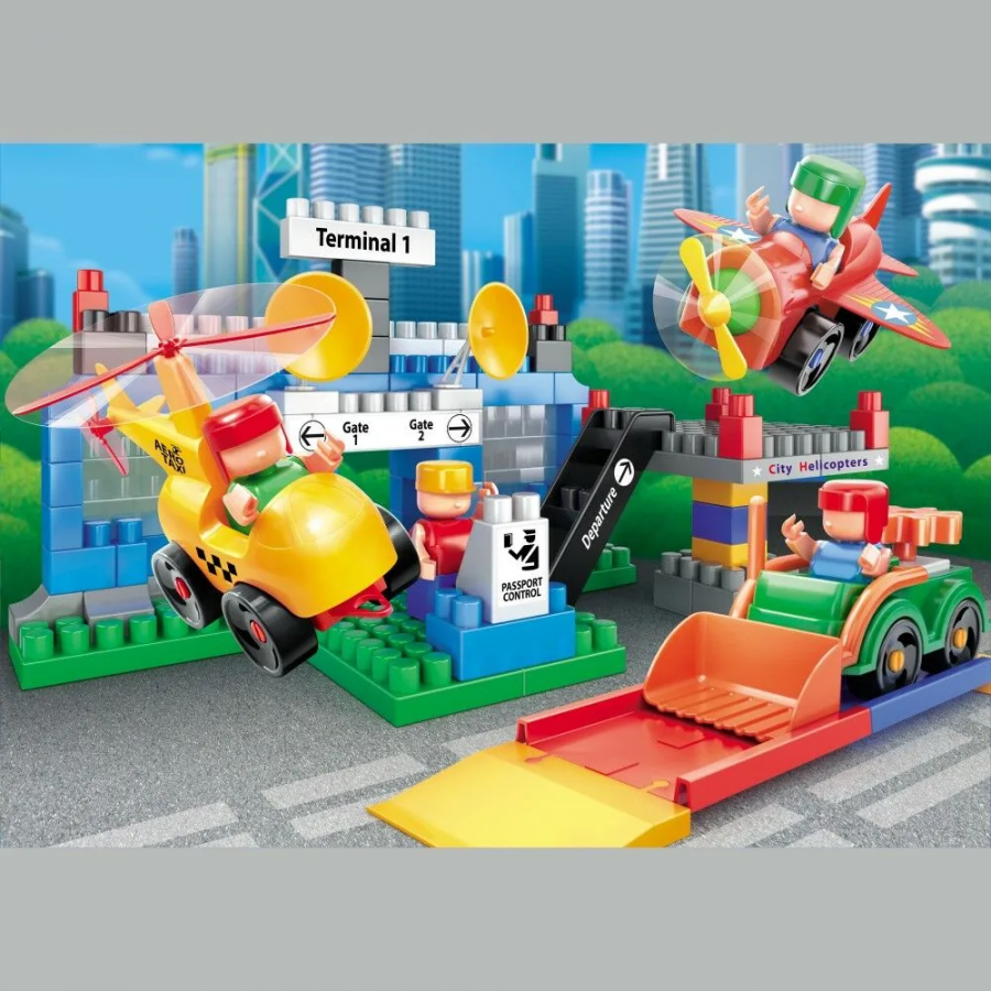 Конструктор "Avia" набор "Аэропорт"