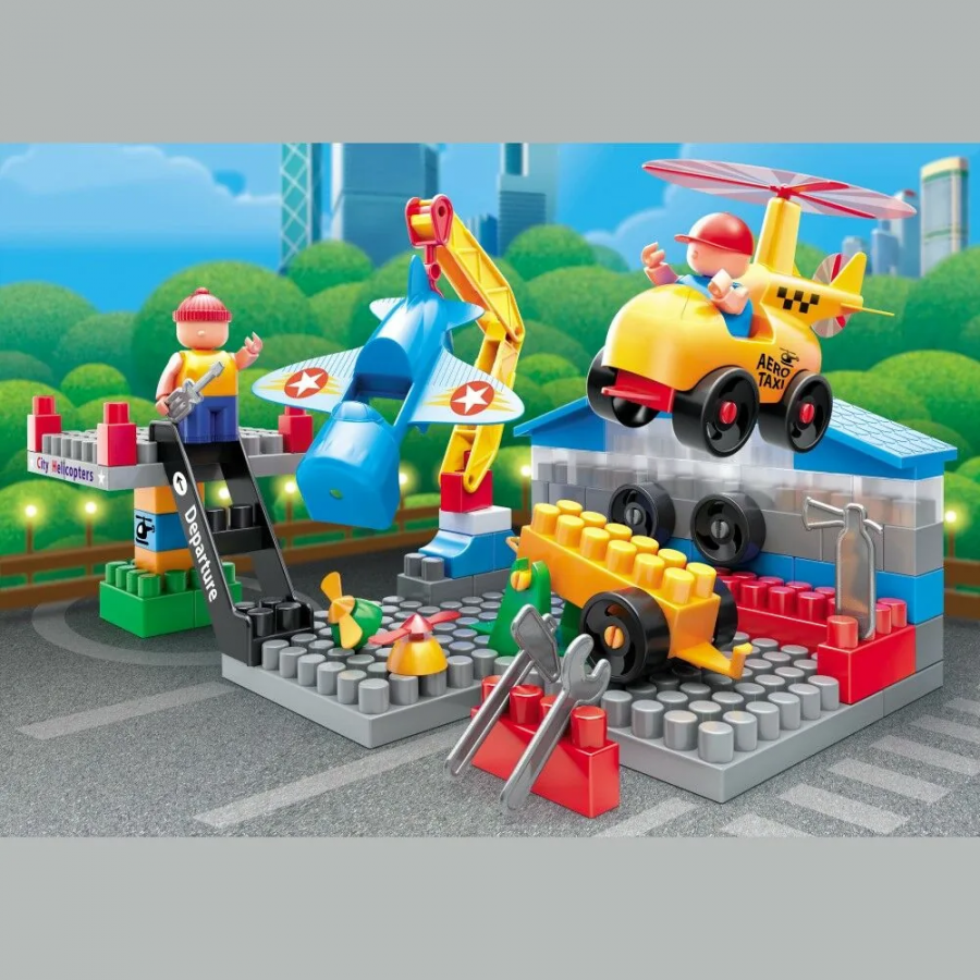 Конструктор "Avia" набор "Сервис"