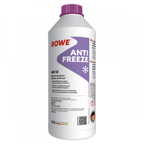 Rowe Hightec Antifreeze AN G13, концентрат, 1.5л