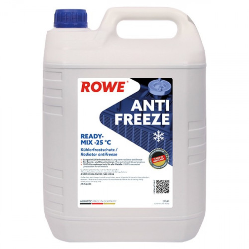 Rowe Hightec Antifreeze Coolant Ready-Mix -25 °C, 5л