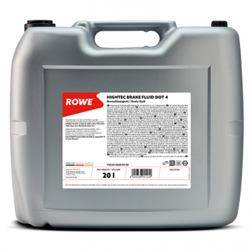 Rowe Hightec Brake FLuid DOT 4, 20л