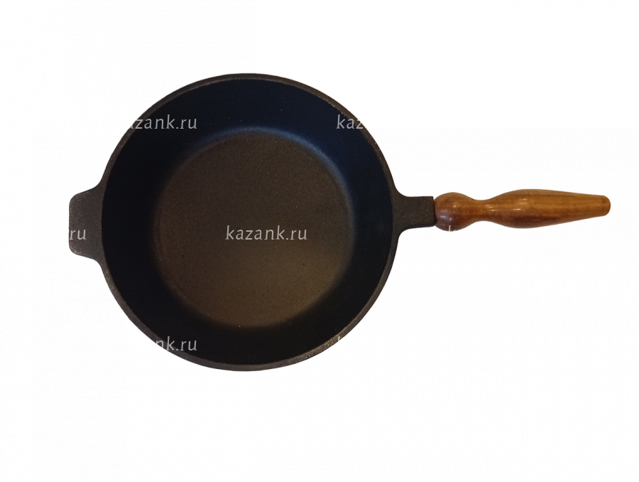 Сковорода чугунная 28 см Davr Metall