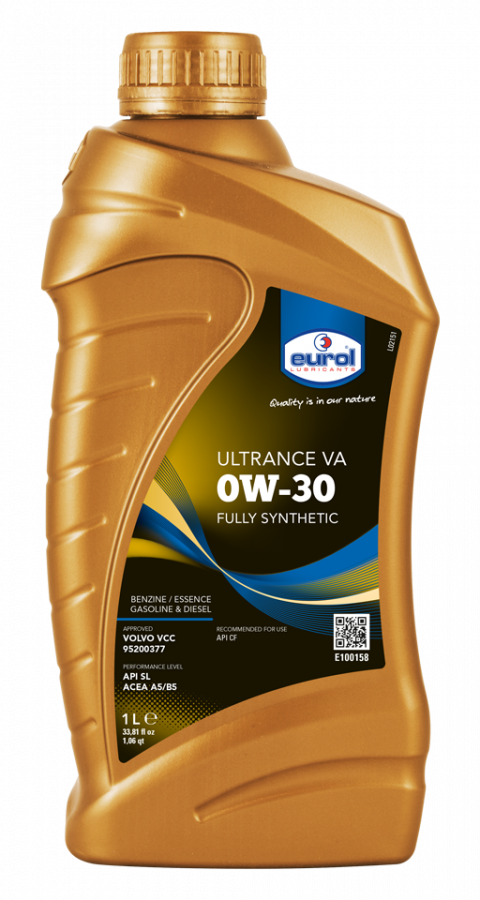 Eurol Ultrance VA 0W-30, 1л