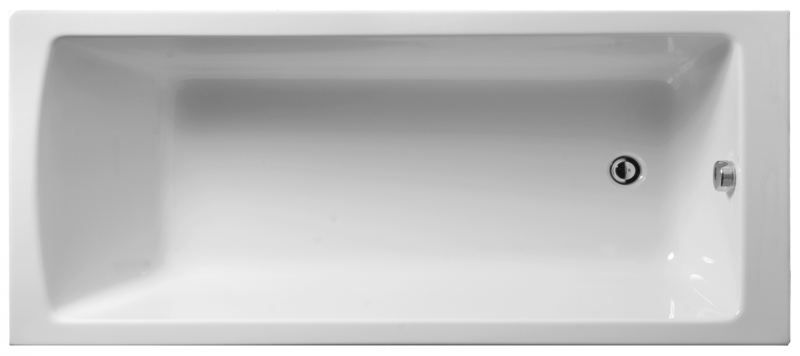 Ванна VitrA Neon PLUS 180х80 акриловая прямоугольная белая 55840001000