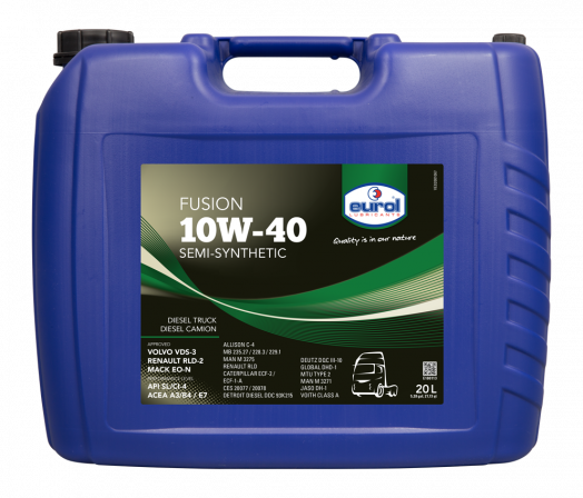 EUROL Fusion 10w-40, 20л