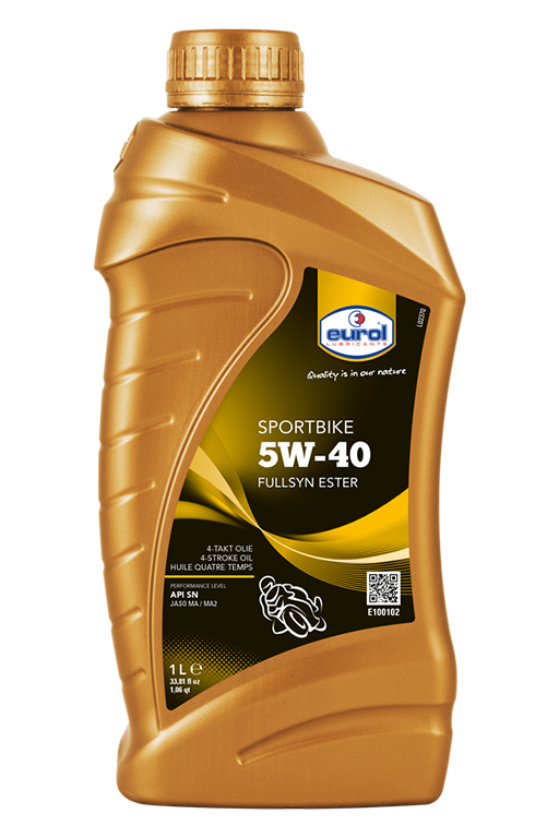 Eurol Sportbike 5W-40, 1л
