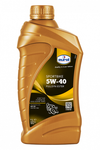 Eurol Sportbike 5W-40, 1л