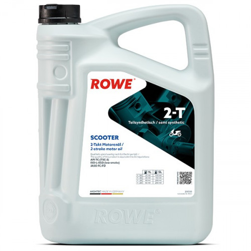 Rowe Hightec 2-T Scooter, 5л