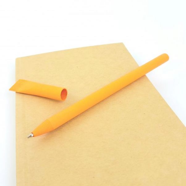 Картонные ручки My Pen оранжевые