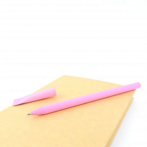 Картонные ручки My Pen розовые