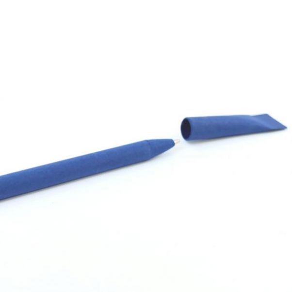 Картонные ручки My Pen синие