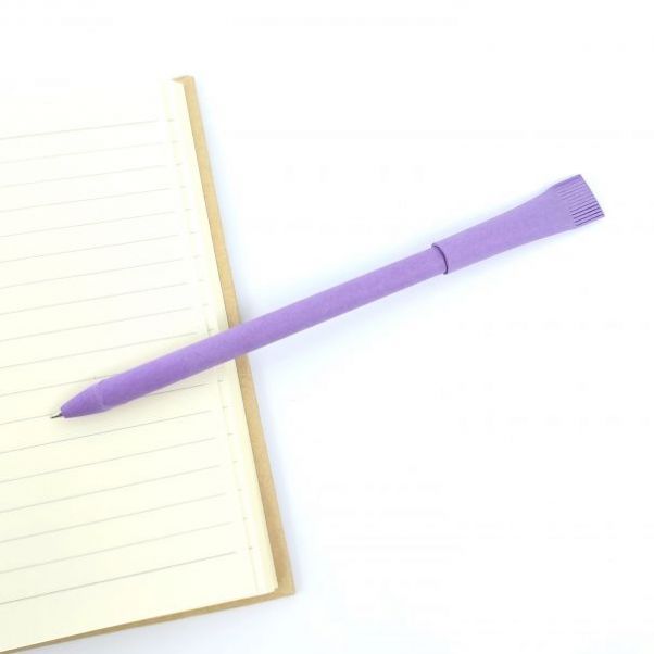 Картонные ручки My Pen фиолетовые
