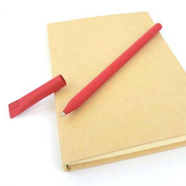 Картонные ручки My Pen красные