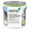 Защитное Масло-Лазурь 0.75л Osmo Holzschutz Ol-Lasur Effekt с Эффектом Серебра для Древесины