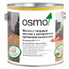 Масло с Твердым Воском 0.75л Osmo Hartwachs-Ol Rapid с Ускоренным Временем Высыхания Шелковисто-Матовое.