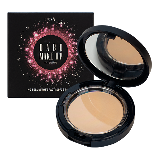 Матирующая пудра для лица SPF36 PA+++ Ванильный бежевый, 11г, DABO