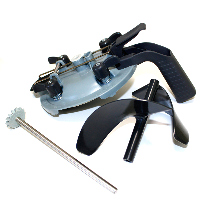 Yesky Крышка смесительная Santint Gear (зубчатая), 1л.