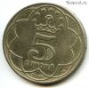 Таджикистан 5 сомони 2001