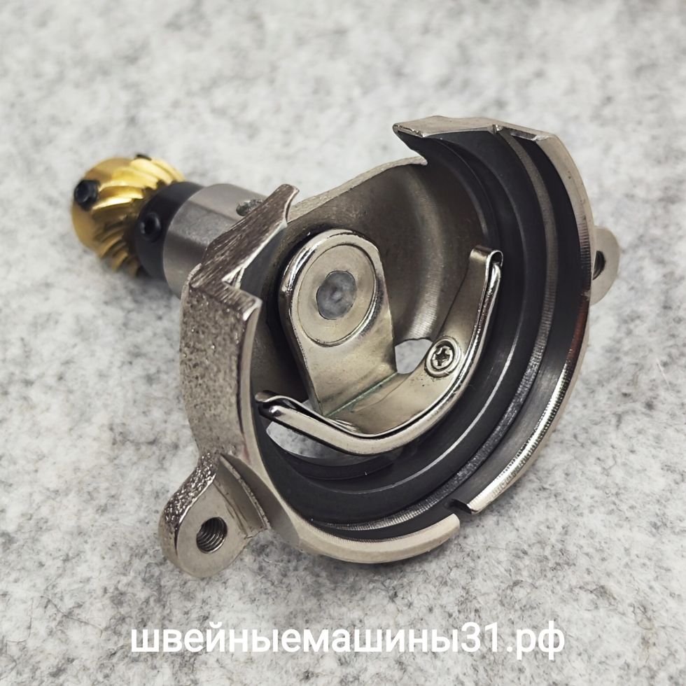 Корпус хода челнока, толкатель челнока, шестерня косозубая (в сборе) Comfort 444 и др. Высота общая 66 мм; для челноков диаметром 42,5 мм; шестерня - 15 зубьев.     Цена 990 руб.