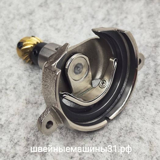 Корпус хода челнока, толкатель челнока, шестерня косозубая (в сборе) Comfort 444 и др. Высота общая 66 мм; для челноков диаметром 42,5 мм; шестерня - 15 зубьев.     Цена 990 руб.