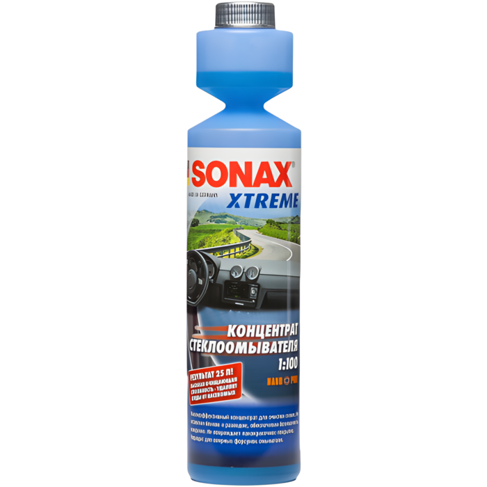 Sonax Xtreme Концентрат стеклоомывателя NanoPro 1:100 0,25л.