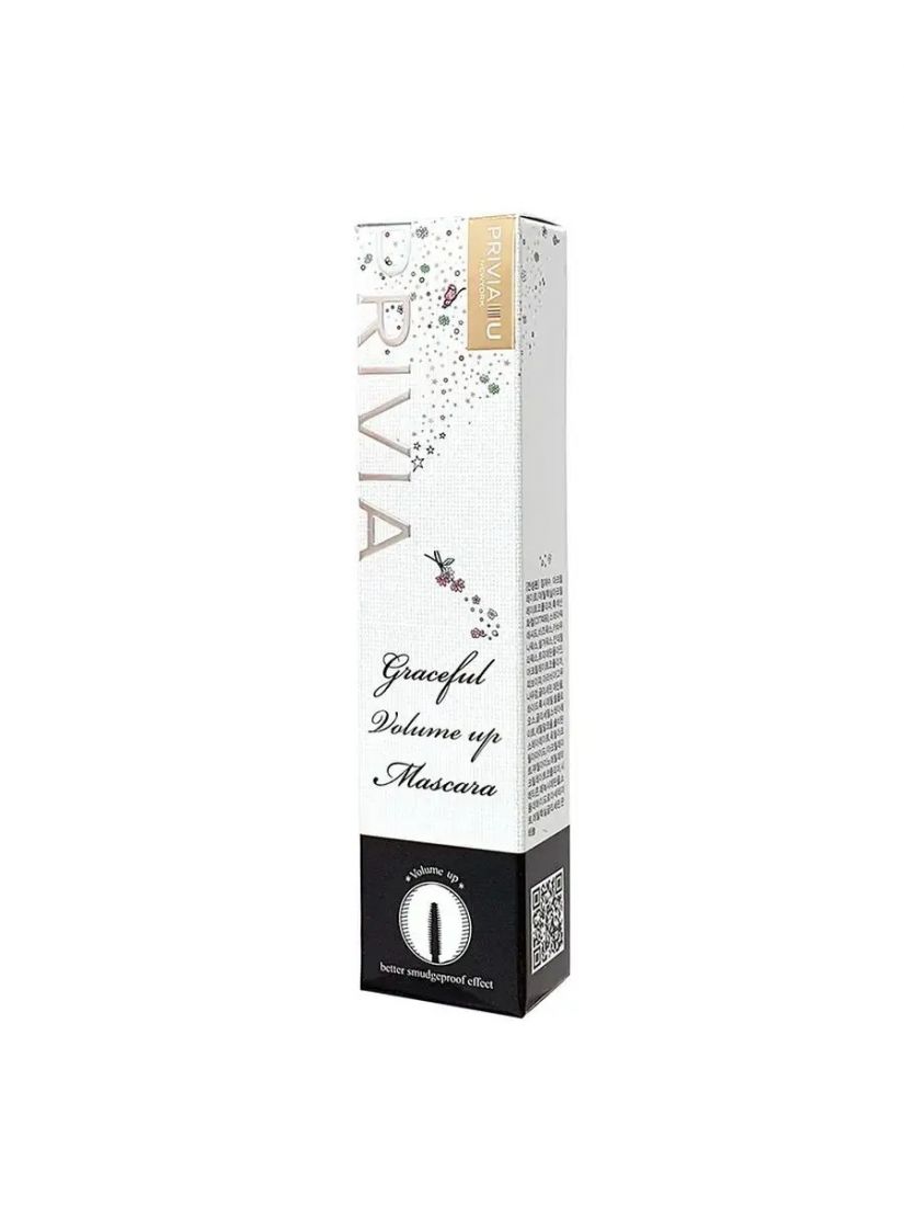 PRIVIA. Тушь для ресниц "PRIVIA Graceful Volume up Mascara" 10 мл