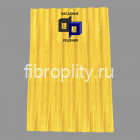 Рельефные фиброцементные панели фактура Волна