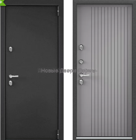 Дверь Snegir ARCTIC MP L1 Колоре неро/ ПВХ Оскуро дверь утепленная