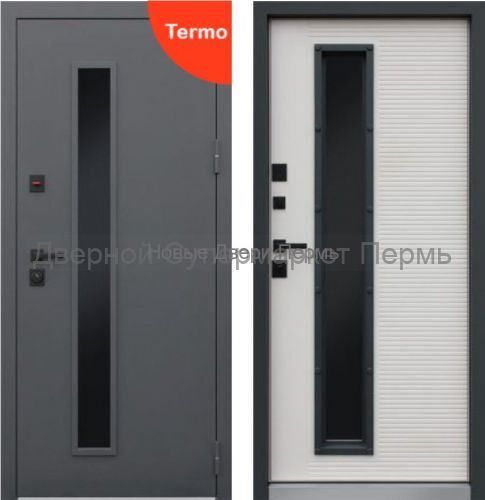 Хит Престиж Термо Winter входная дверь с терморазрывом