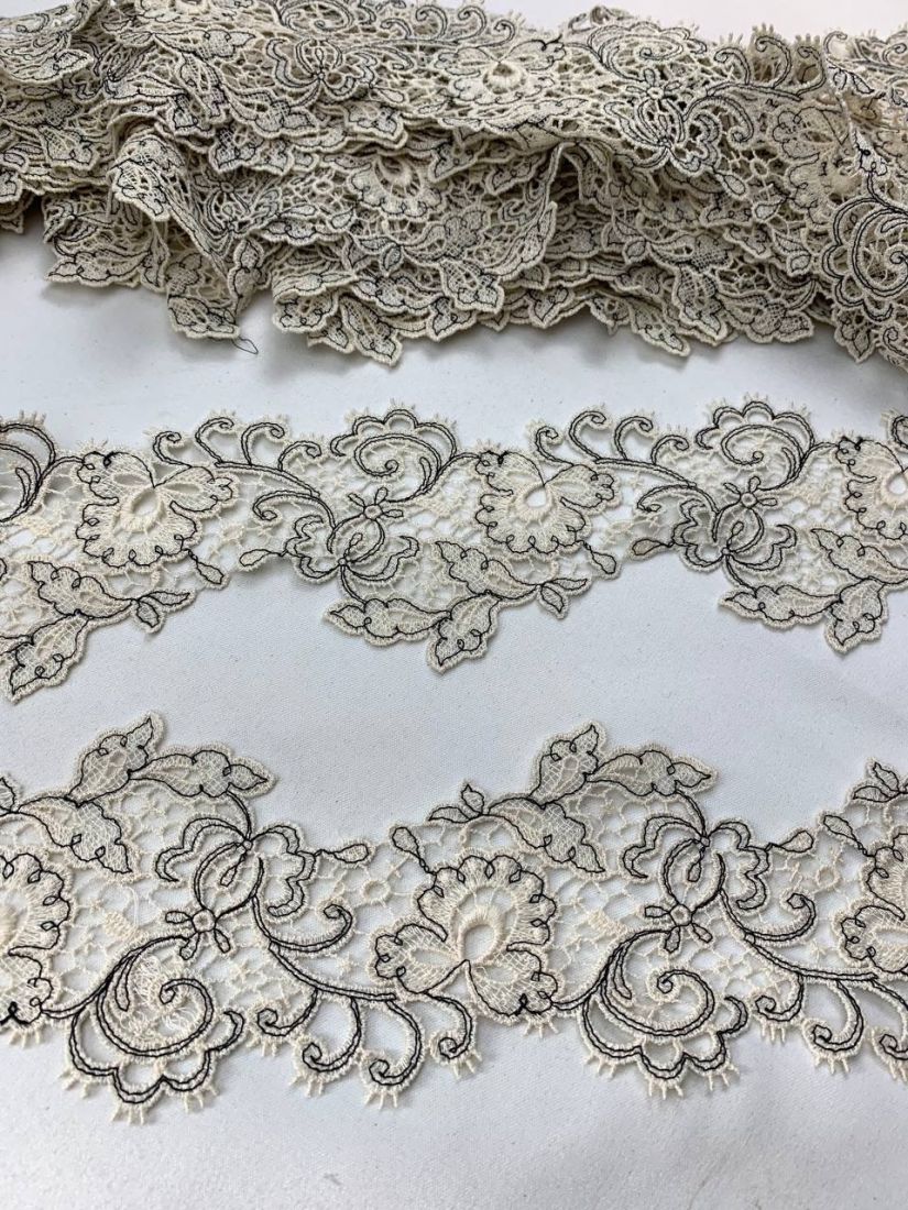 кружево-макраме