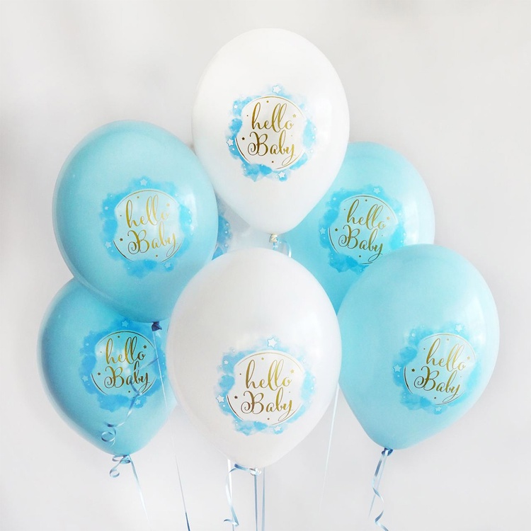 Baby Малыш шар латексный с гелием