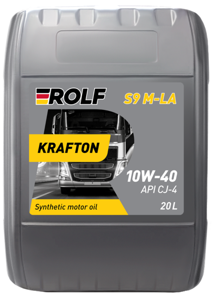 Rolf Krafton S9 M-LA 10W-40, 20л