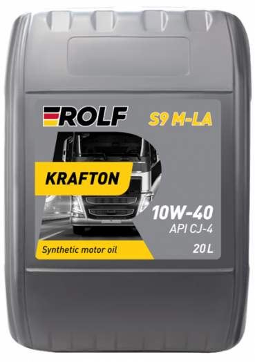 Rolf Krafton S9 M-LA 10W-40, 20л