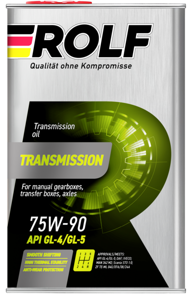 Rolf Transmission 75W-90 GL-4/GL-5, 1л