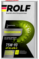 Rolf Transmission 75W-90 GL-4/GL-5, 1л