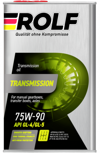 Rolf Transmission 75W-90 GL-4/GL-5, 1л