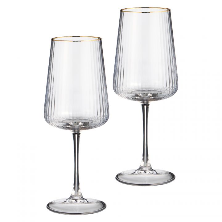 НАБОР БОКАЛОВ ДЛЯ ВИНА ИЗ 2 ШТ. 535 МЛ