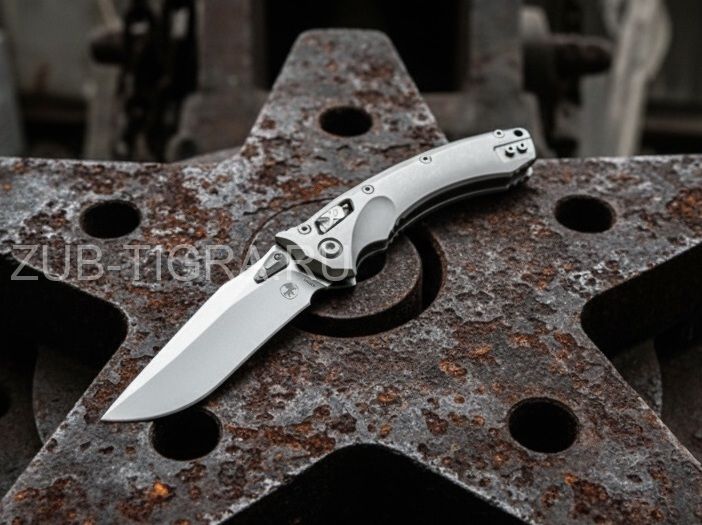 Нож Microtech Amphibian Titanium D2